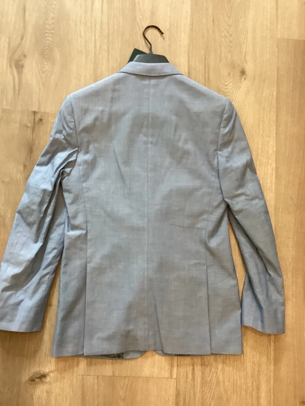 POLO RALPH LAUREN Boys Blazer Light Blue Cotton Single-Breasted NWT